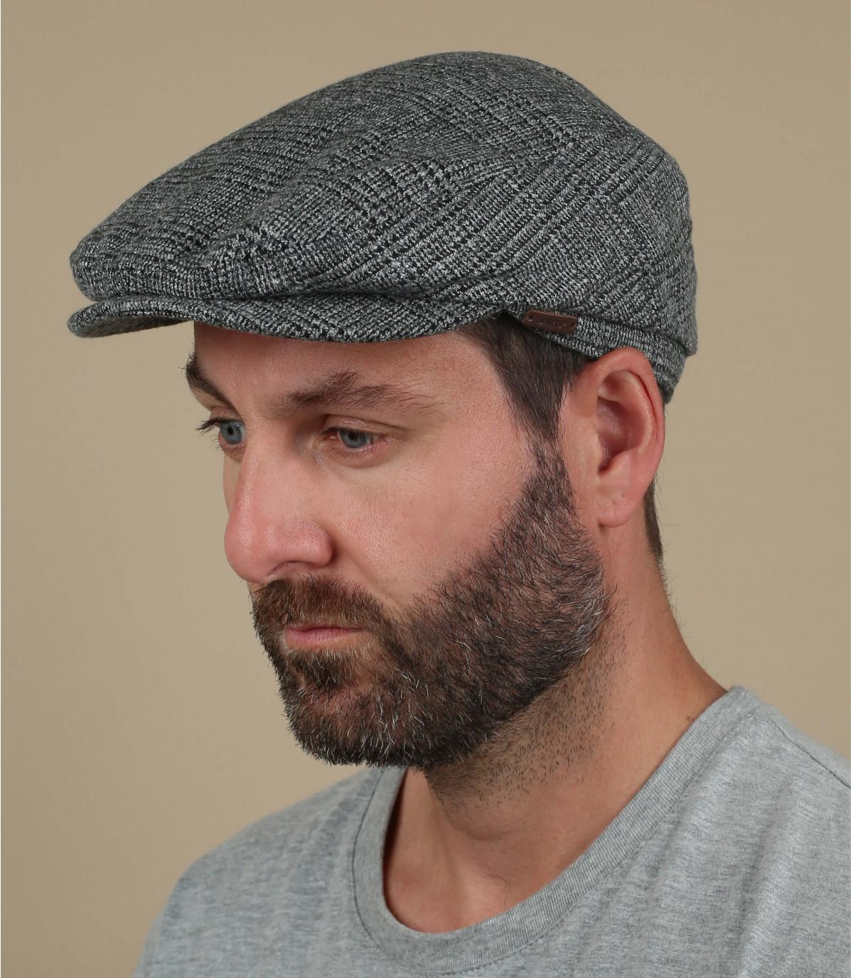 béret gris laine Barts Oslo Cap grey